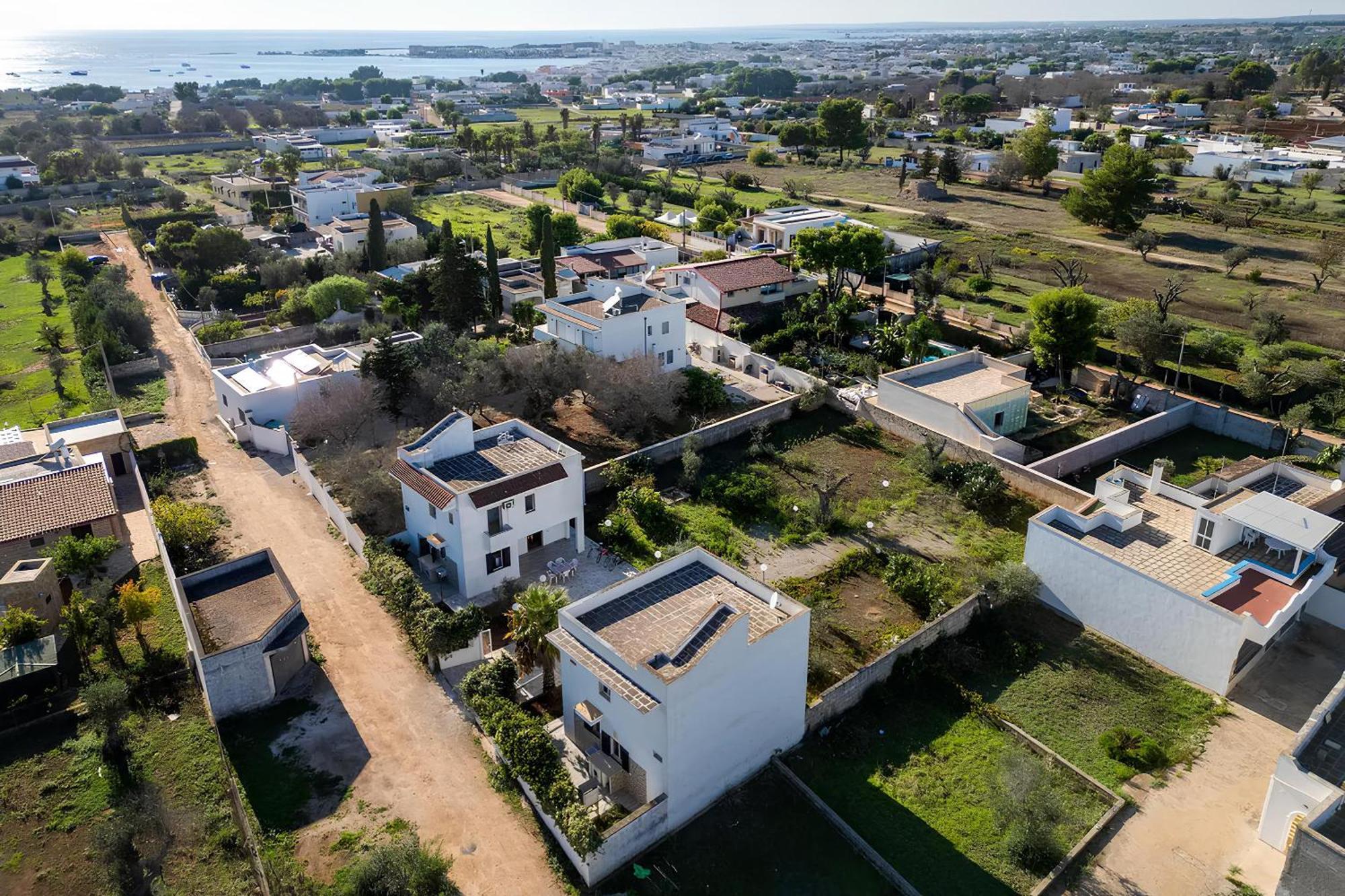 Villa Salsedine Porto Cesareo Εξωτερικό φωτογραφία